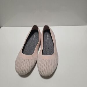 Allbirds TB Women's Soft Pink Loafers Sz. 10